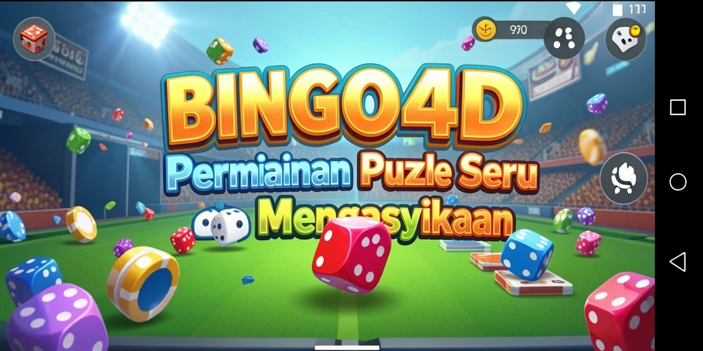 Tangkap momen seru bermain bingo di BINGO4D.