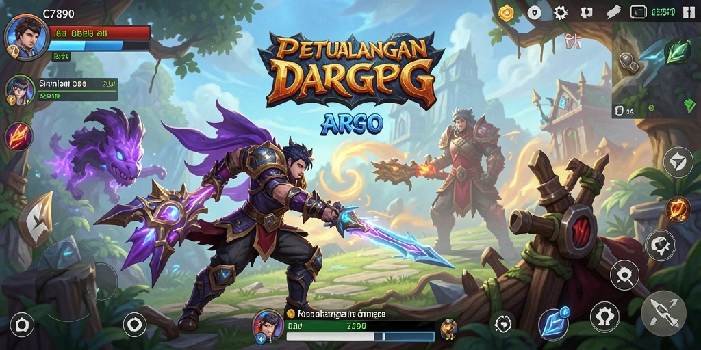 Gameplay mendalam dengan aksi petualangan yang mendebarkan.