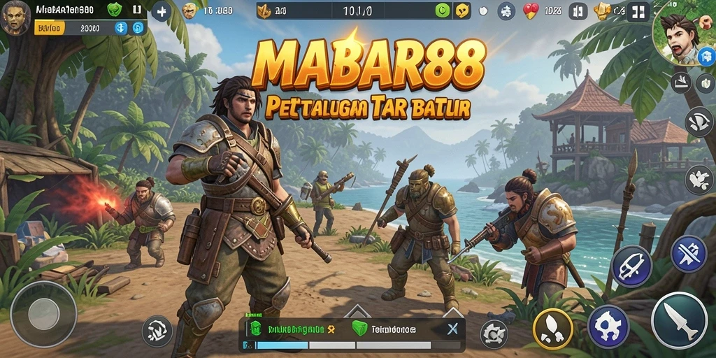 Gameplay seru dalam dunia terbuka MABAR88.