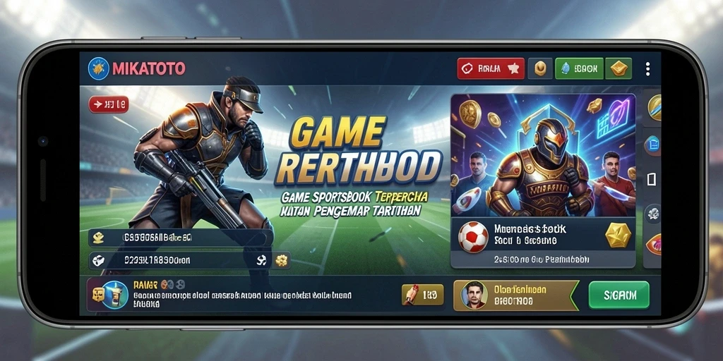 Tampilan gameplay MIKATOTO menyajikan pengalaman taruhan yang seru.