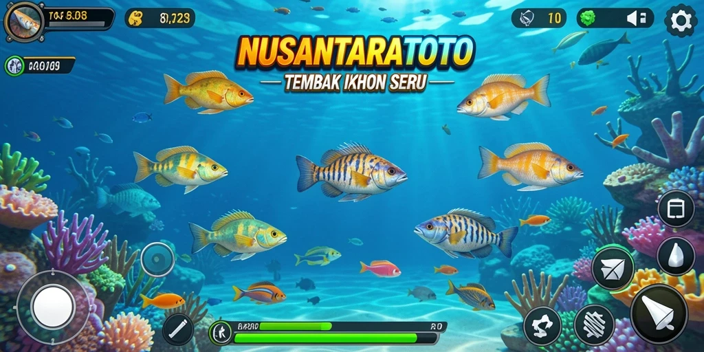 Tampilan gameplay NUSANTARATOTO yang menarik dan menyenangkan.