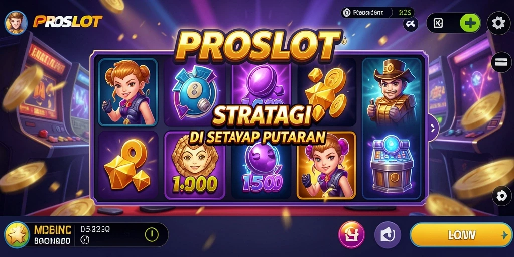 Tampilan gameplay Strategi yang menegangkan dan menarik.