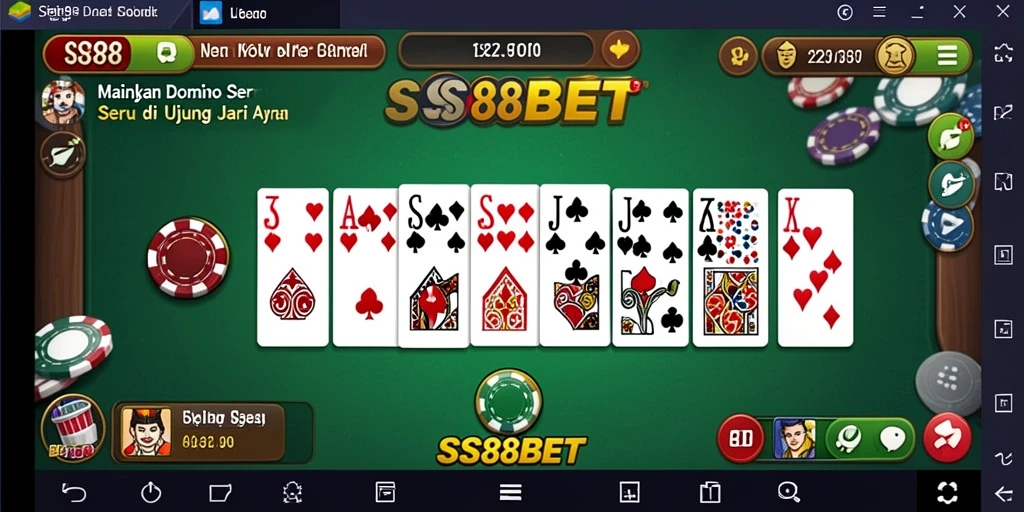 Screenshot gameplay SS88BET yang seru dan mengasyikkan.