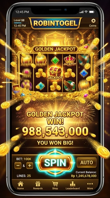 Proses unduh yang cepat di robintogel untuk semua pengguna.